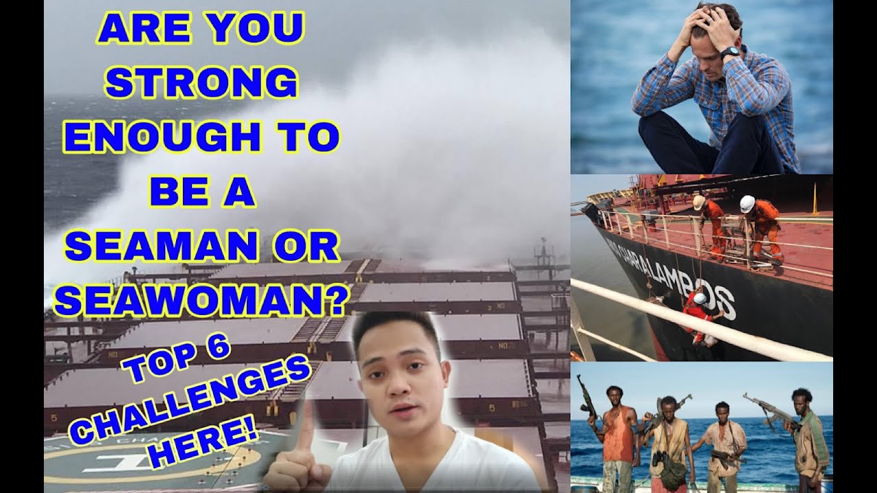 TOP 6 COMMON CHALLENGES THAT EVERY SEAFARER HAS TO ENDURE | CHIEF Red | A SEAMAN VLOG EP.03