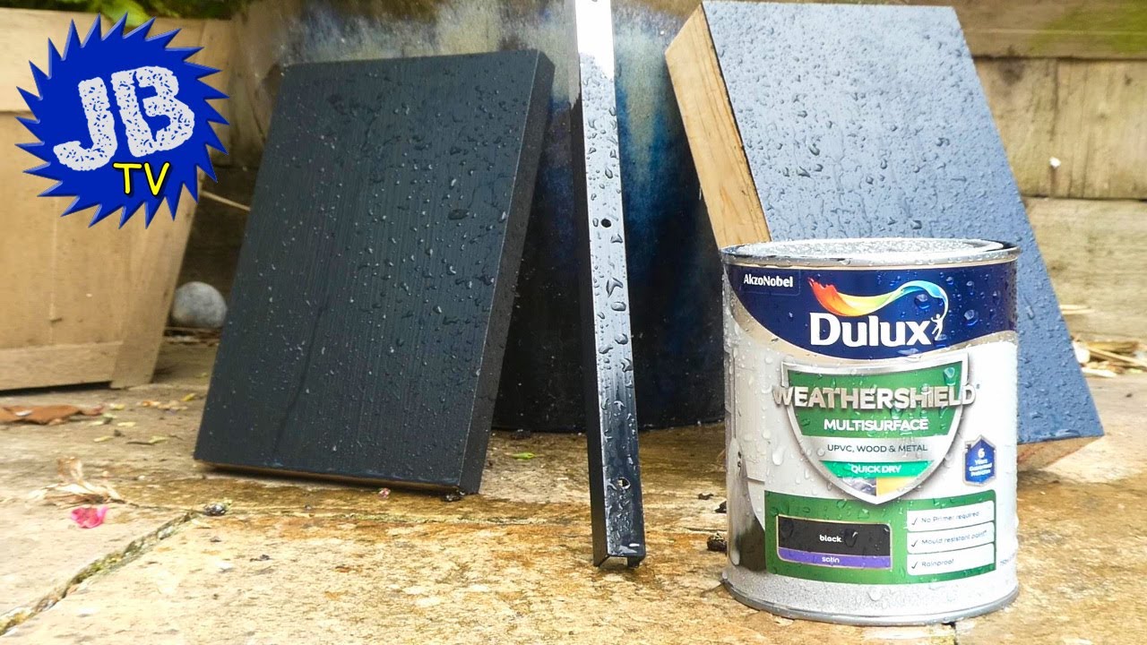 Dulux Weather Shield Paint - No Primer Required - Multi Surface
