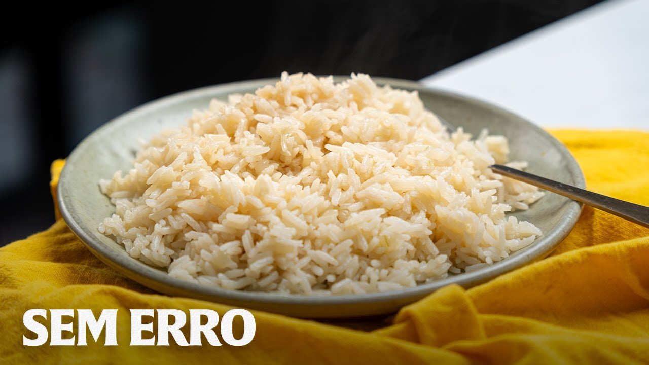 OS SEGREDOS DO ARROZ CASEIRO E SOLTINHO!