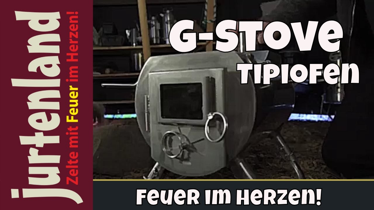 G-Stove Heat View - Tipiofen Zeltofen - Jurtenland