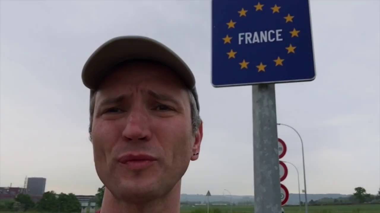 12 Countries, 24 Hours using only Scheduled Transport - A World Record
