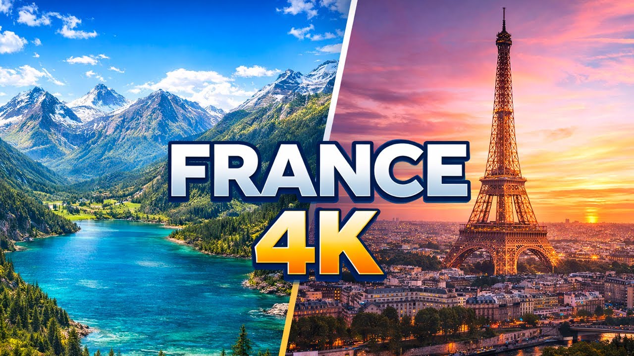 France in 4K – Beautiful Nature, Cities & Hidden Gems