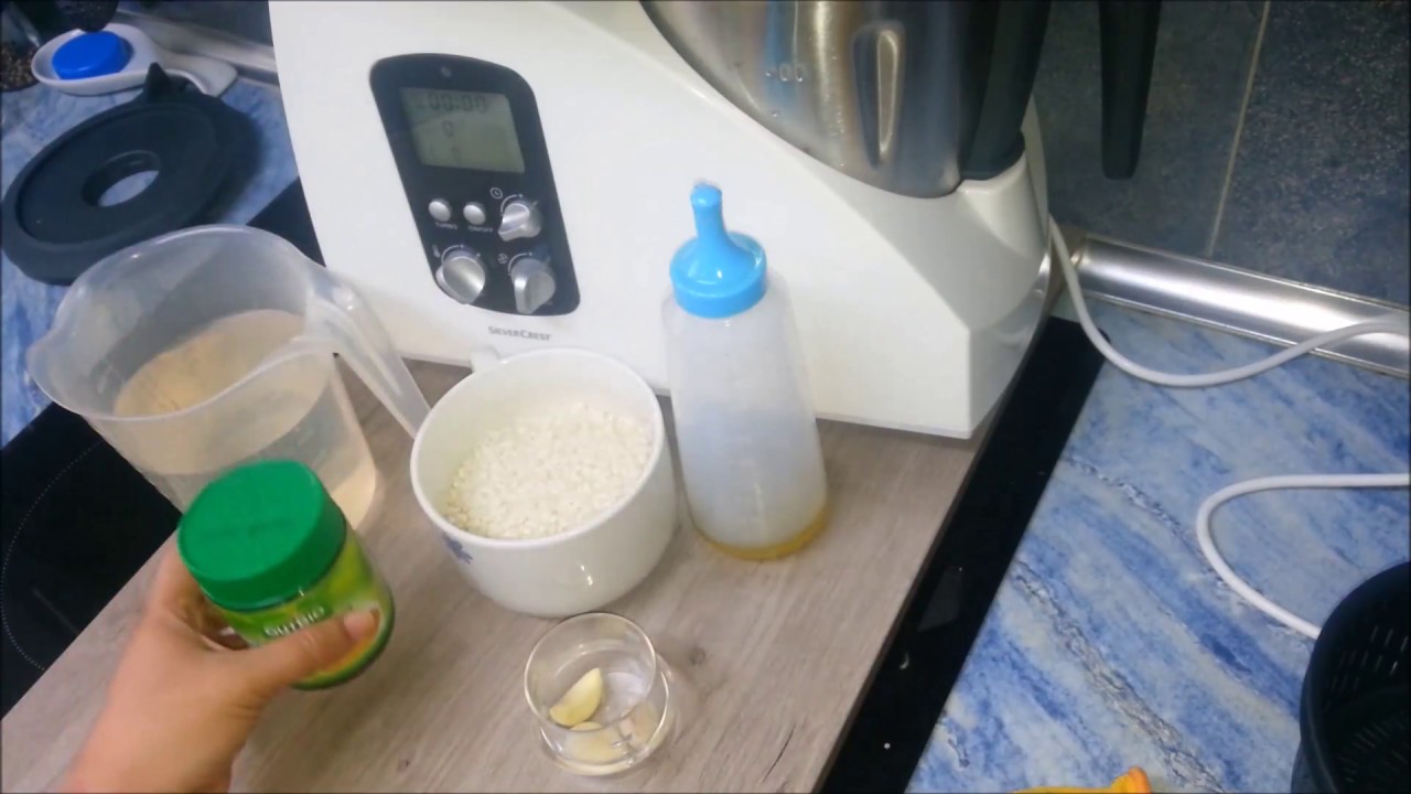Arroz Blanco al Vapor (MC) Monsieur Cuisine