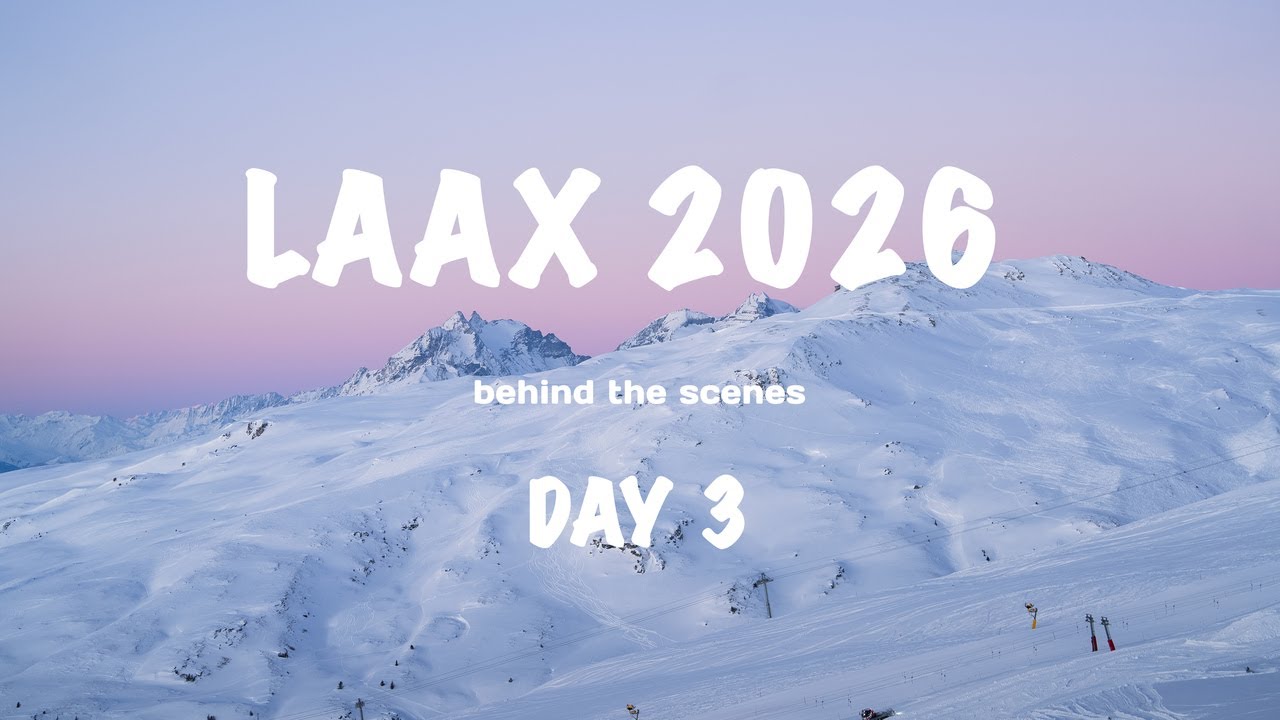 LAAX OPEN 2026 | Day 3 – Final Setup, Fiber Nerd Talk & Secret Places in LAAX