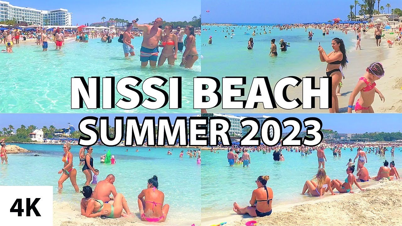 NISSI BEACH (Summer 2023) Ayia Napa, Cyprus