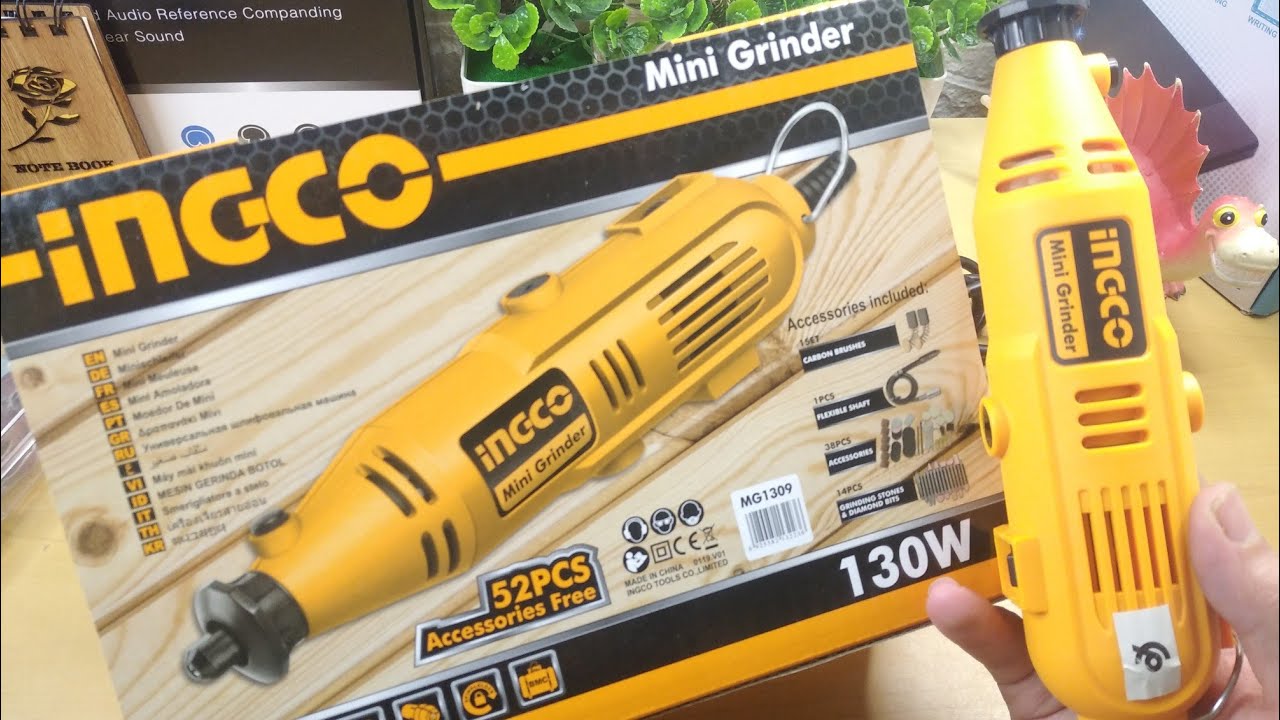 mini grinder MG1309 ingco (رابط الشراء داخل المغرب في الوصف)