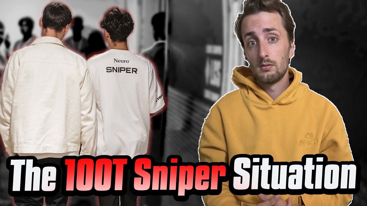 Something is WRONG with The 100 Thieves Sniper Situation