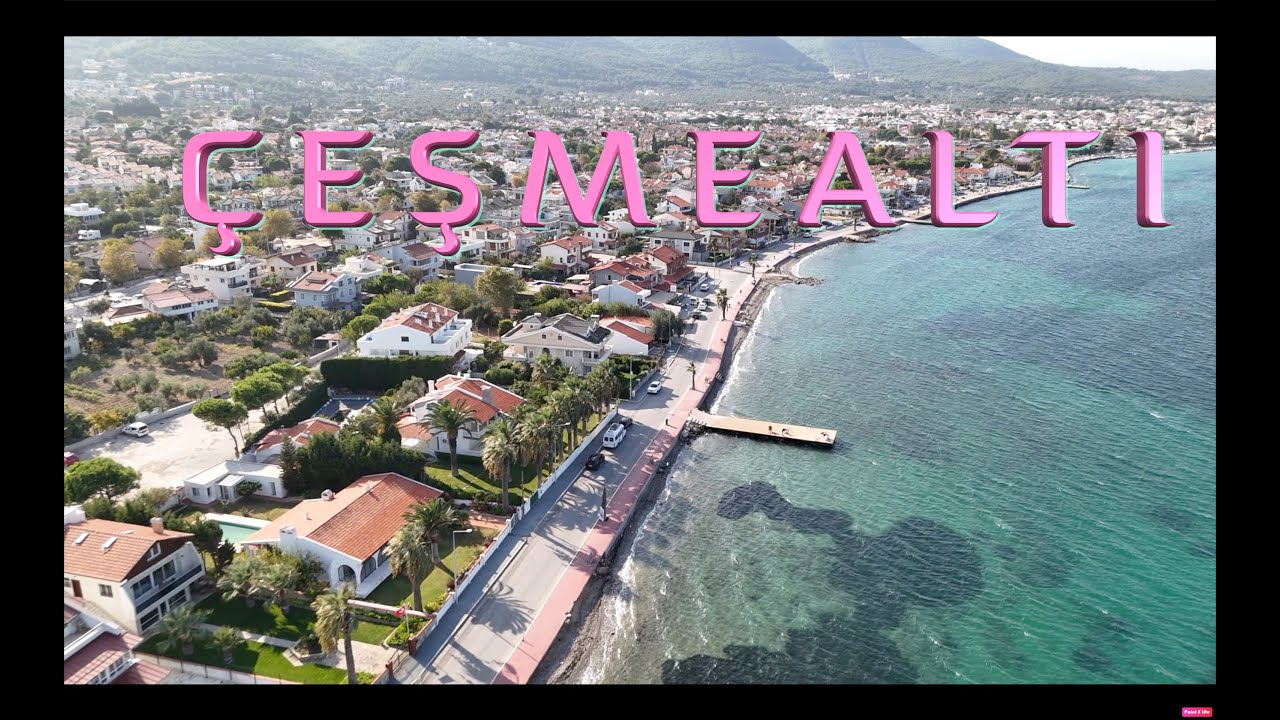 ÇEŞMELATI  URLA  Sen de kendi yazlığını bul