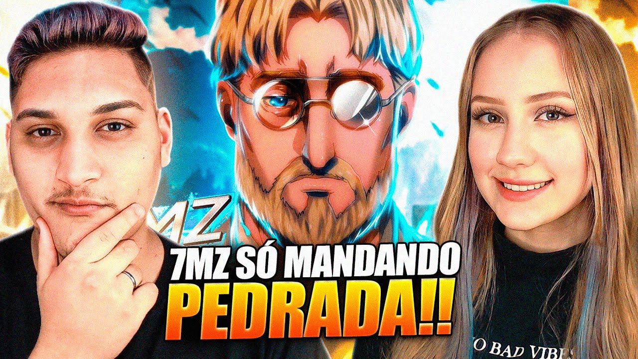 Zeke (Attack on Titan) - SALVAÇÃO | 7 Minutoz - REACT EM CASAL