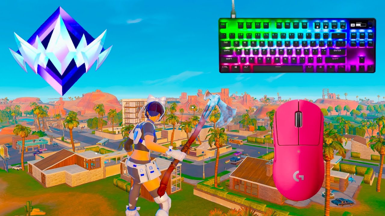 Fortnite Unreal Ranked Reload On PC | Keyboard & Mouse Gameplay | 360 FPS | 4K