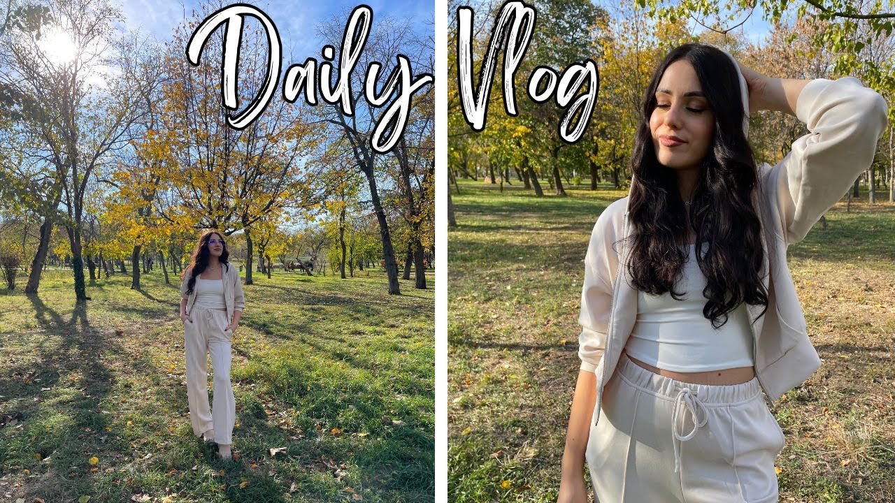 DailyVLOG ❤️ Ziua perfectă de toamnă | Andrei așa cum nu l-a mai vazut nimeni | Femei… relaxate