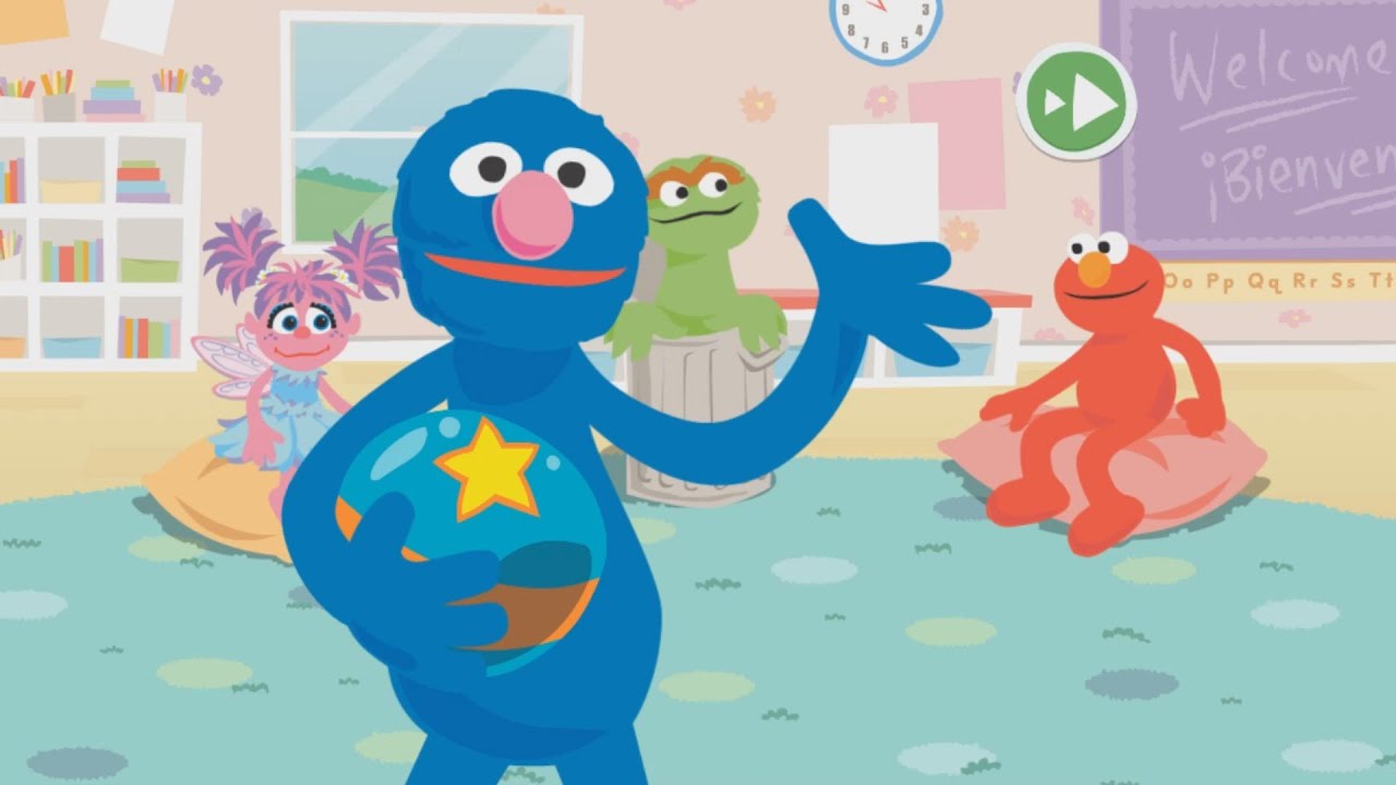 Sesame Street: Grover's Story Circle - Snowball