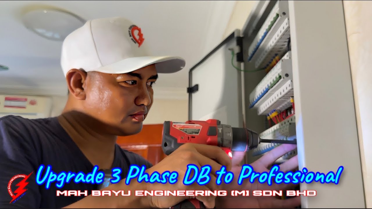 PAKAR ELEKTRIK : Upgrade 3 Phase DB to Professional | Gombak