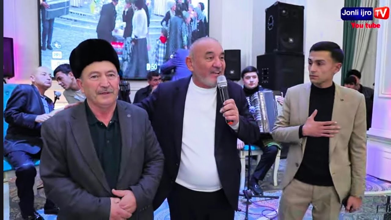 UMIDJON MUHAMMADIYEV XONADONIDA KATTA TOʻY 1-QISM