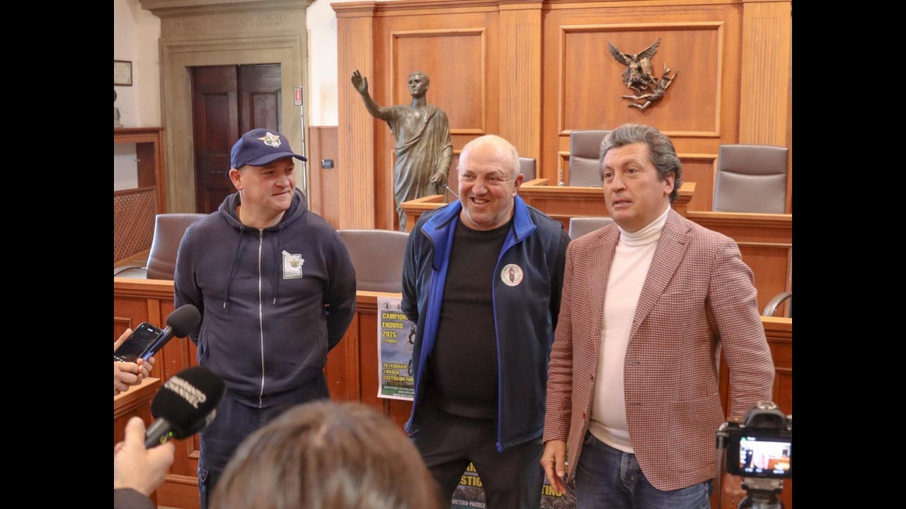 Campionato Regionale Toscano Enduro a Castiglion Fiorentino