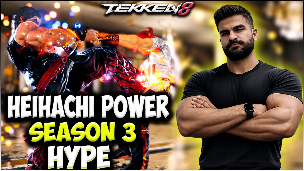 HEIHACHI IS NOT WEAK!...Destroying Hwoarang | TEKKEN 8 Season 3 Hype