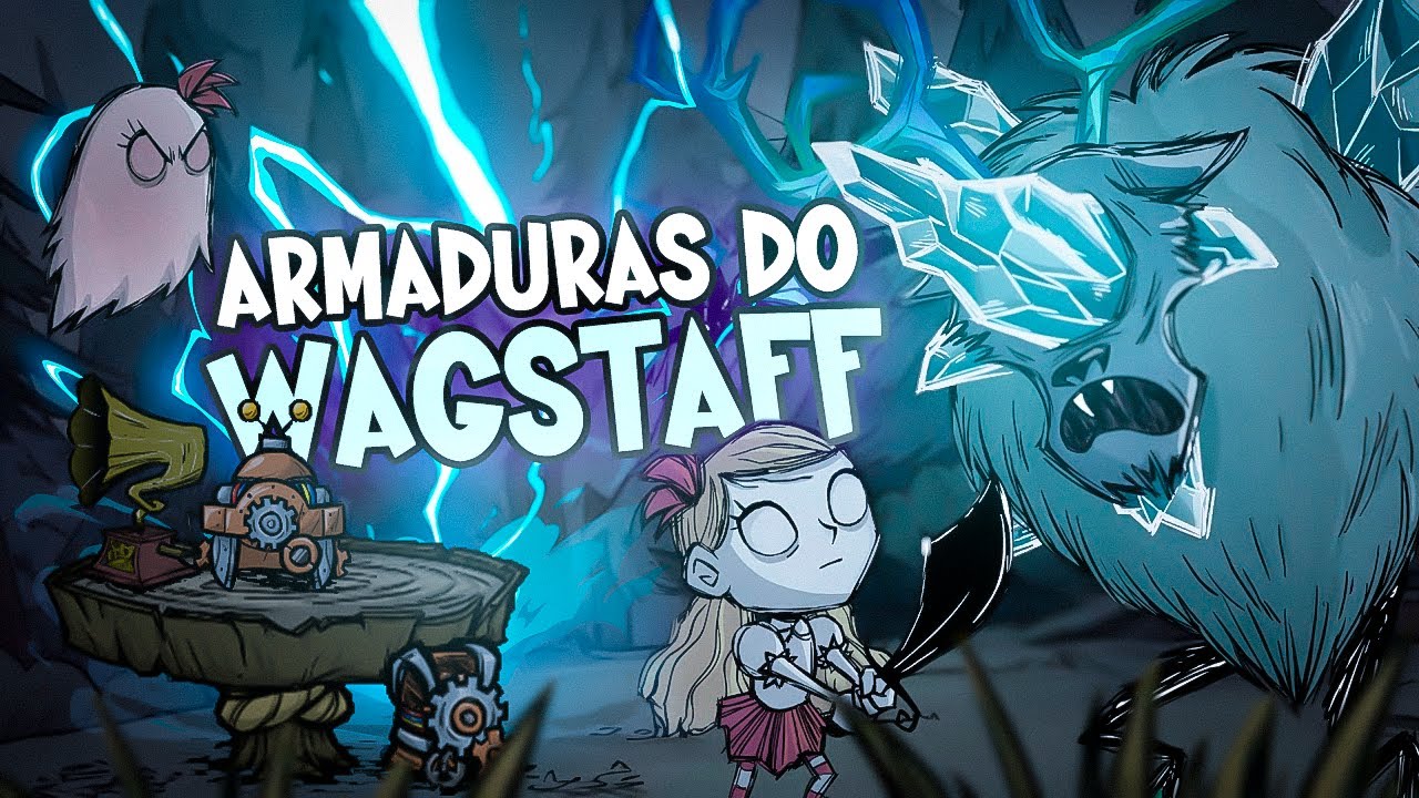 ARMADURAS DO WAGSTAFF no Don't Starve Together