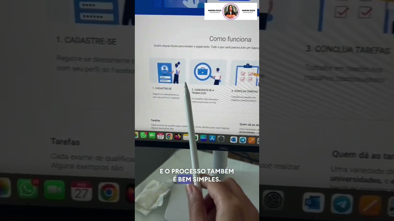 Trabalho home office sem experi&ecirc;ncia #freelance #dicas #shortsvideo #marketing #onlinebusiness #clt