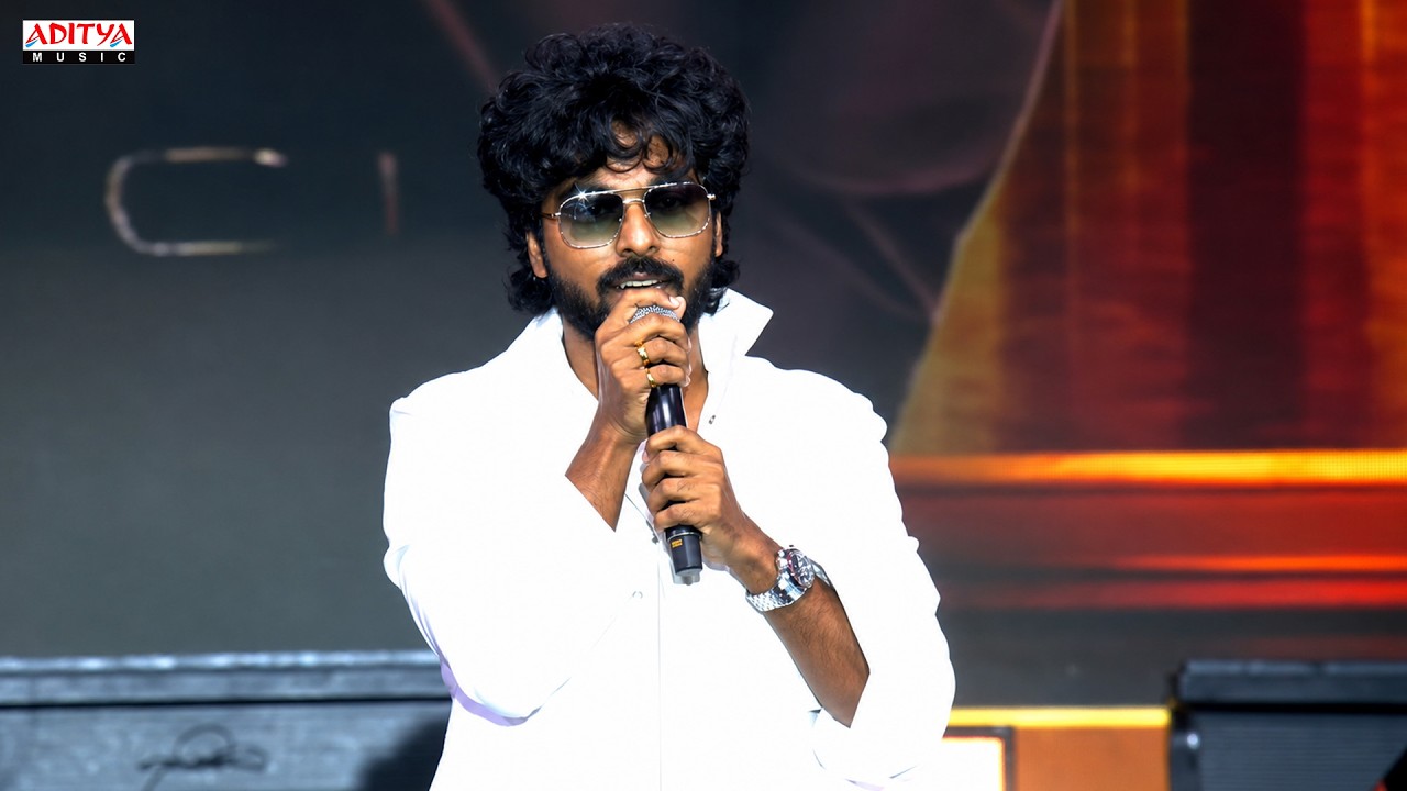 Music Director G.V. Prakash Speech at Vishwanath and Sons Audio Launch | Suriya, Mamitha Baiju