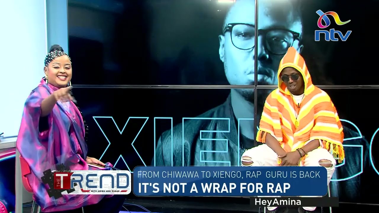 Chiwawa aka 'Xiengo' and Abbas Kubaff link up on 'The Trend'