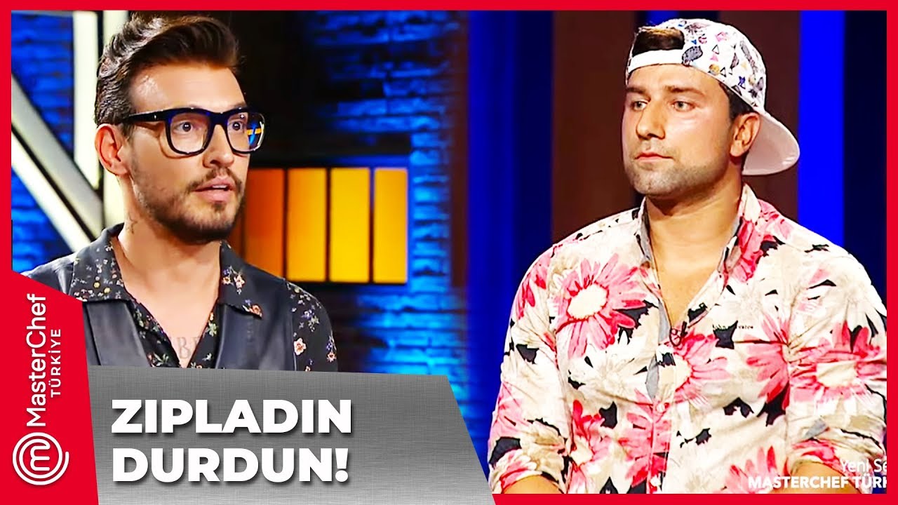 Yasin'in Tavırları Danilo'yu Rahatsız Etti - MasterChef 1. Bölüm