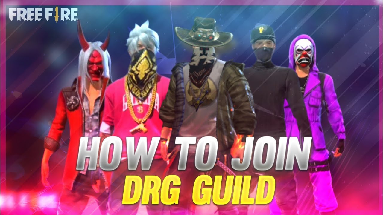 How to join DRG Guild, full details in hindi |   Death Raider Gaming