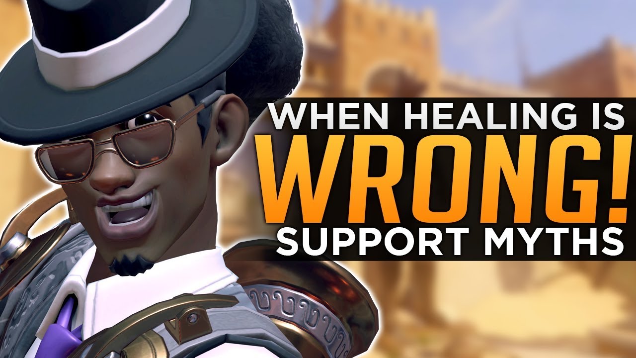 Overwatch: Healing Is Overrated - Support Mythbusting!