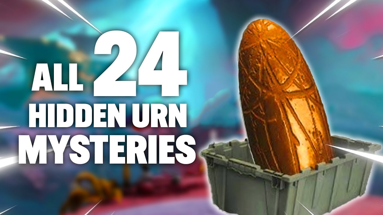 How to Get *ALL 24* HIDDEN URNS (All Locations) | Destiny 2: Edge of Fate
