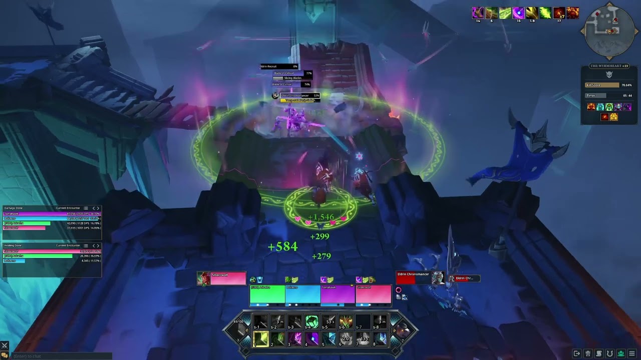Fellowship Rank 3 Sylvie PoV +19 Wyrmheart Timed