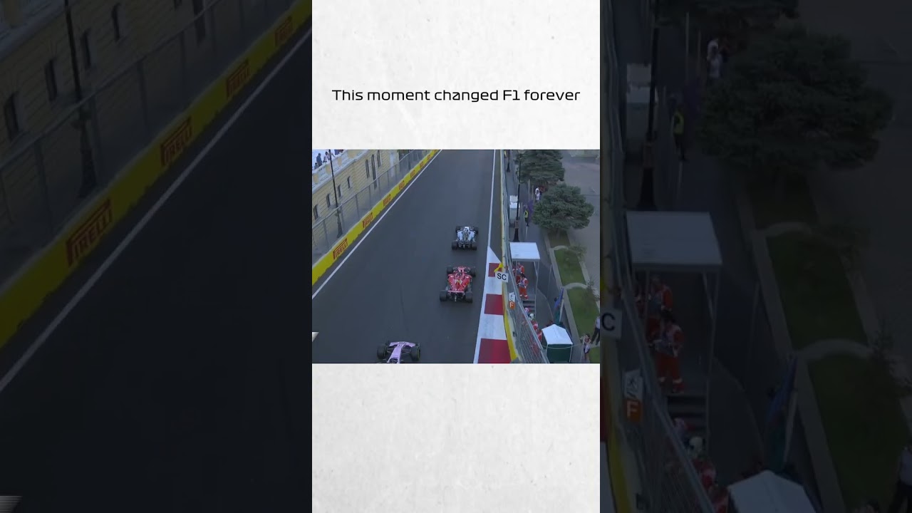 Hamilton and Vettel's Baku Collision