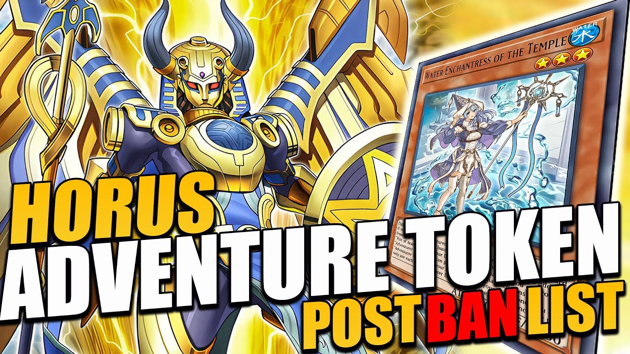 HORUS X ADVENTURE TOKEN IS INSANE❗ [Yu-Gi-Oh! Master Duel]