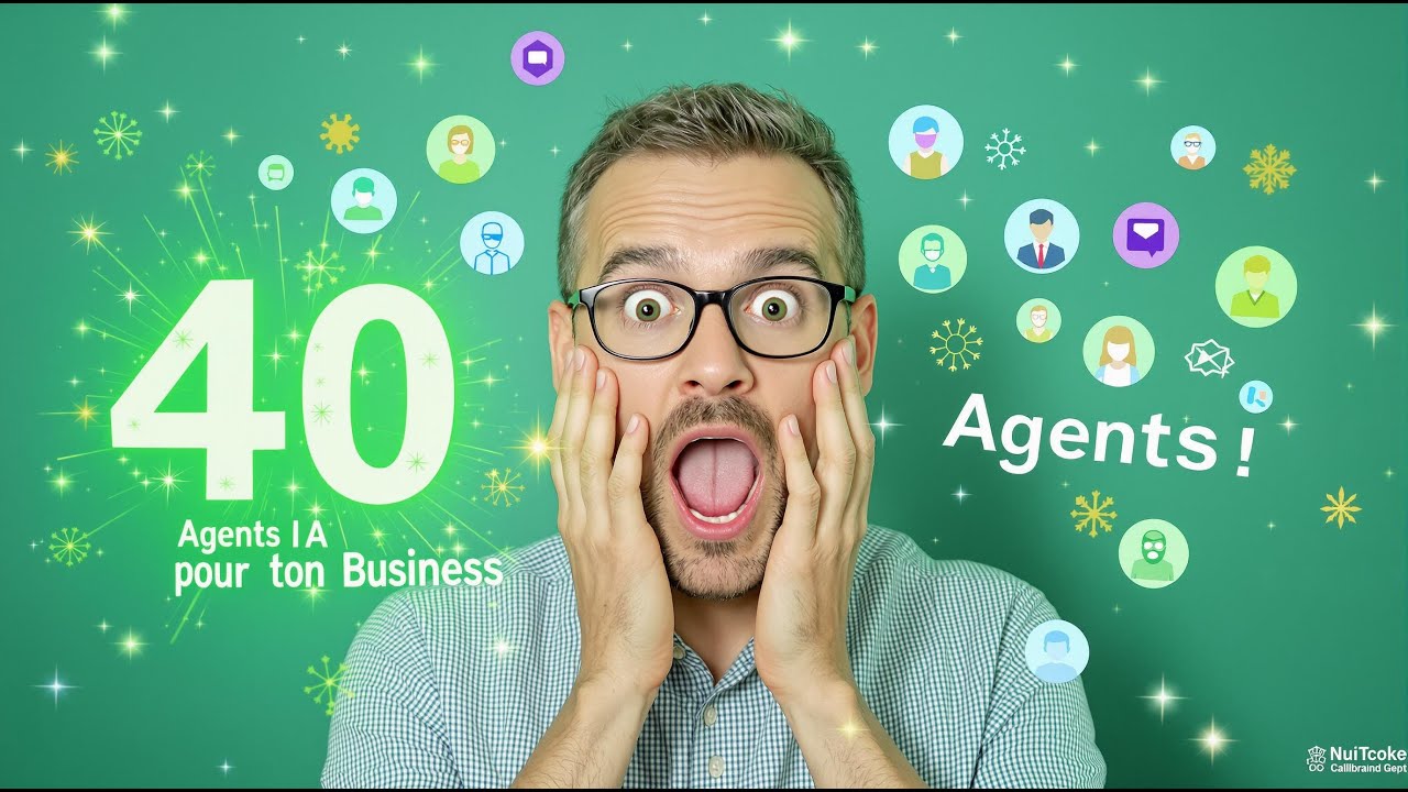 40 agents ai de création de contenu pour ton business