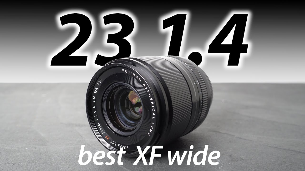 Обзор Fujifilm XF 23mm f1.4: ЛУЧШИЙ широкоугольный объектив для системы X
