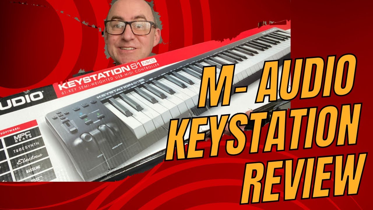 M-Audio  Key Station 61 MK3 Review #m-audio #unboxing #pianoteq