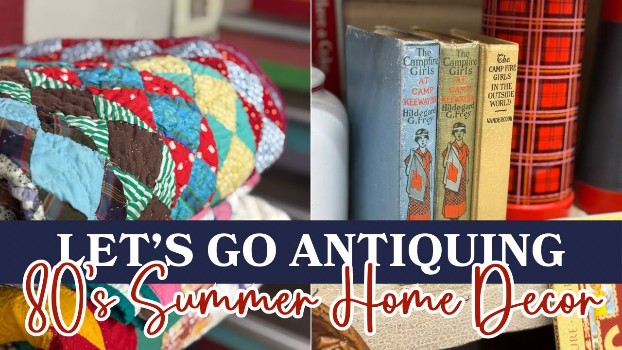 Retro, Vintage Home Decor from the 80s and 90s!