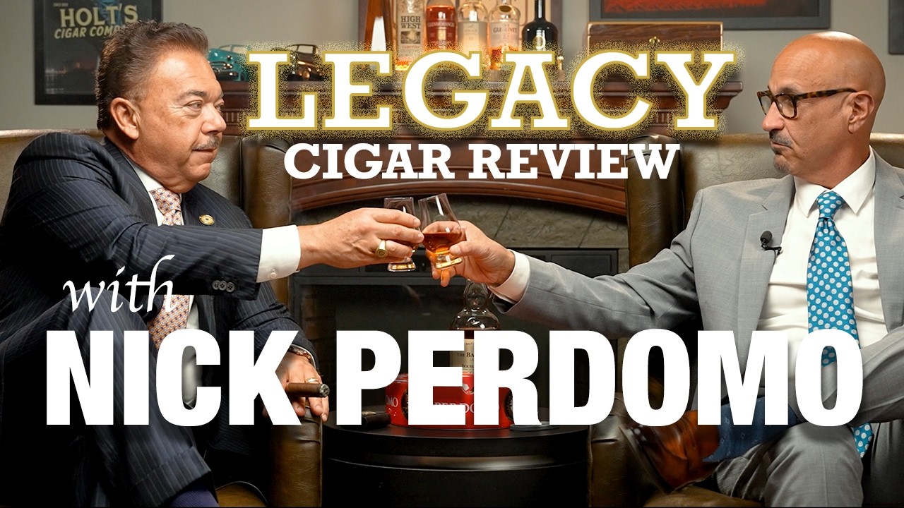 Reviewing the Perdomo Legacy | with Nick Perdomo