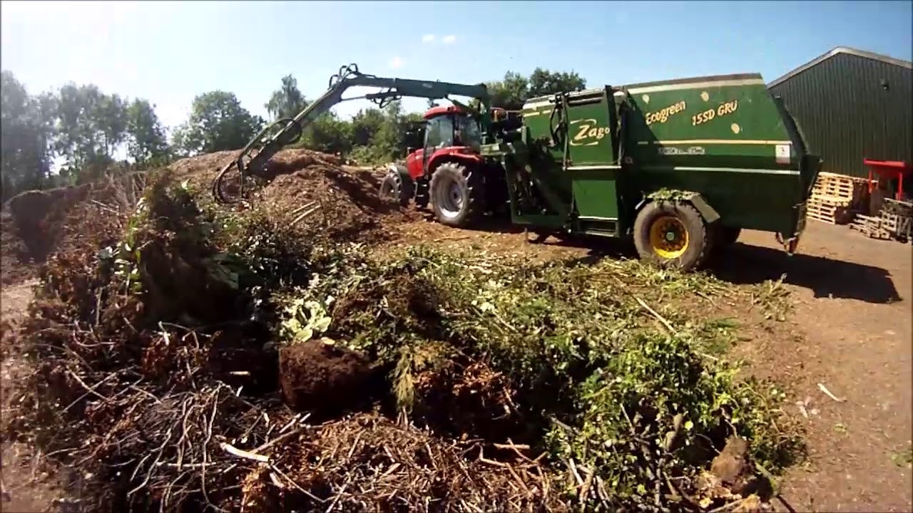 Composting with an Ecogreen Zago