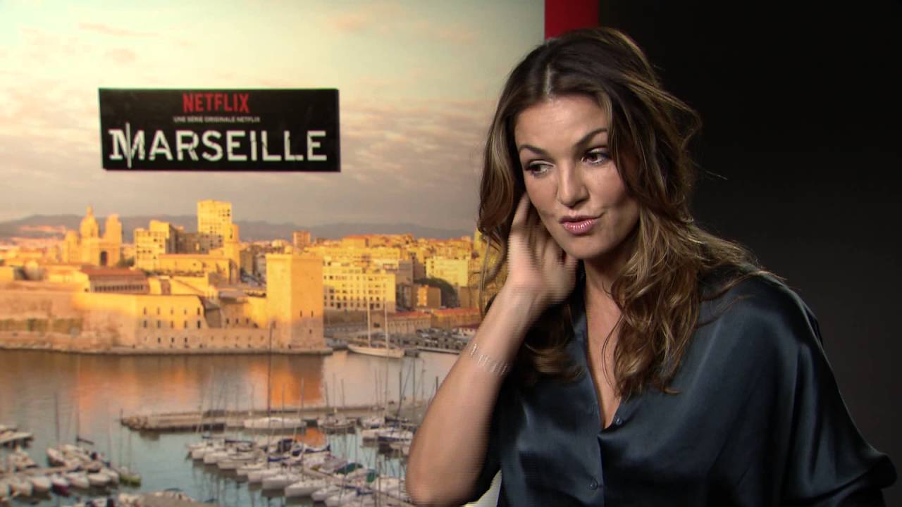 Interview avec Nadia Farès comédienne de la série Marseille 02 mai 2016