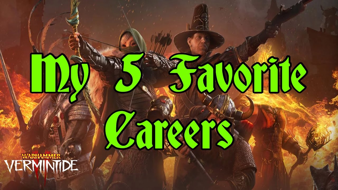 Мои 5 лучших карьер в Vermintide 2 (празднование 8 тыс. подписчиков)