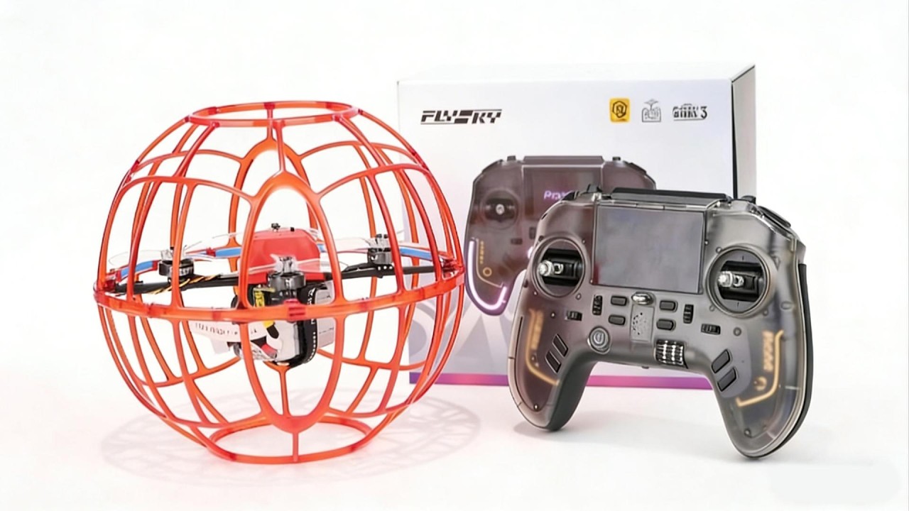 Get your PA01 ready for drone soccer!