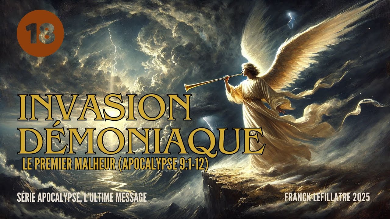 Invasion démoniaque // Franck Lefillatre (Série Apocalypse l'ultime message)