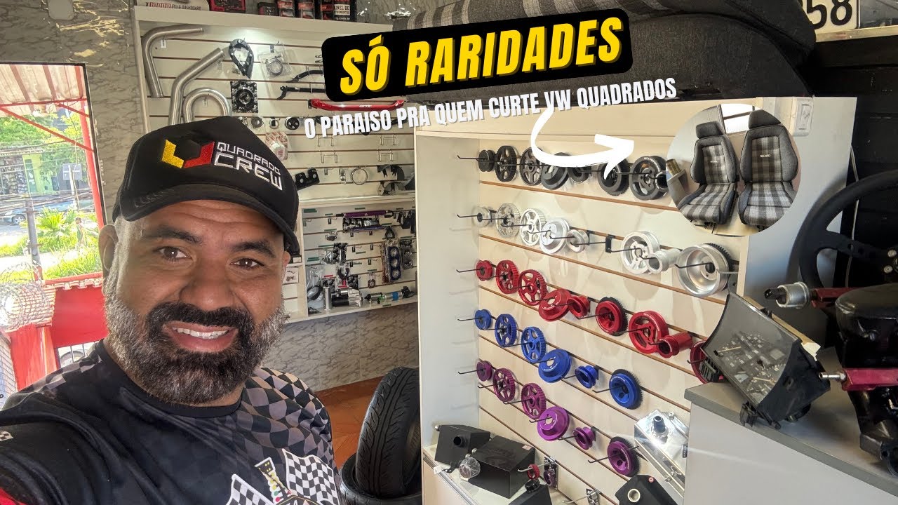 LOJA DOS SONHOS PRO SEU VW QUADADRADO / QUADRADRO CREW