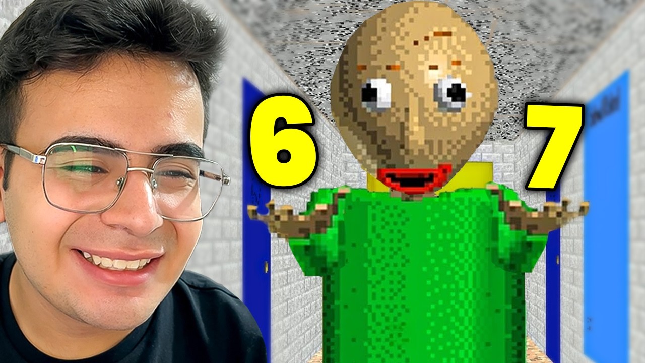 BALDİ 67 Virüsüne YAKALANDI..