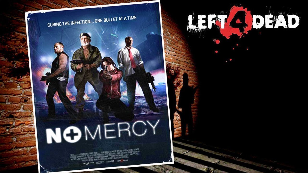 Left 4 Dead (Xbox 360 Gameplay) No Mercy Part 1