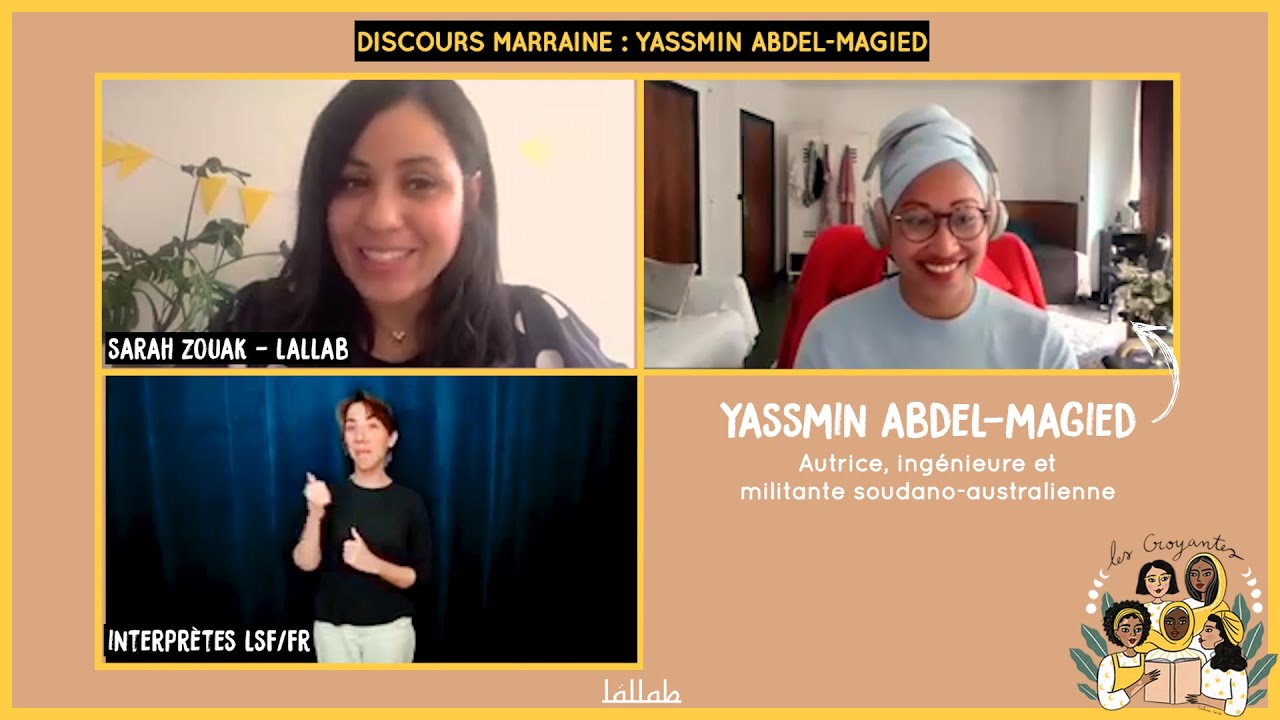 Lallab Birthday 2021 &diams; Discours de la marraine : Yassmin Abdel-Magied
