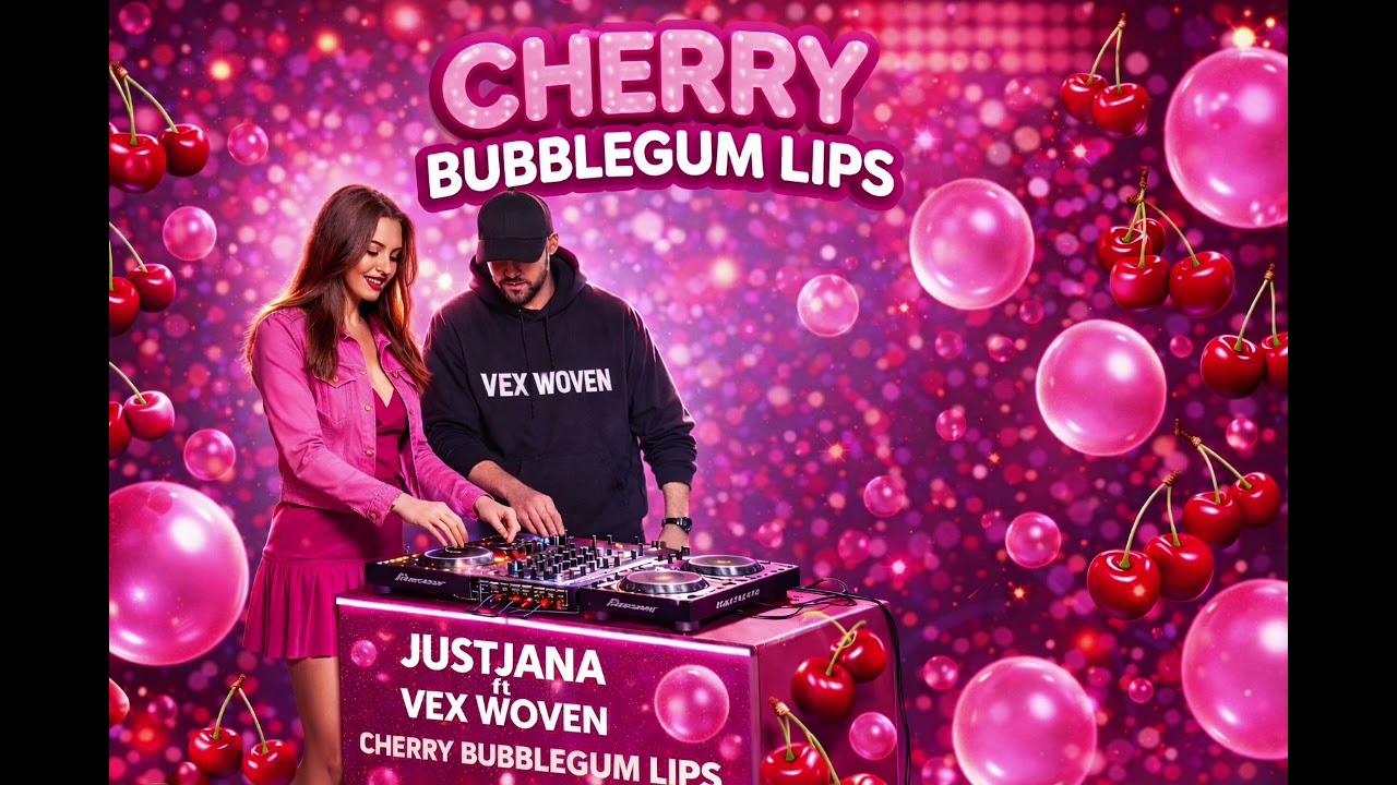 Cherry Bubblegum Lips - JustJana ft Vex Woven 
