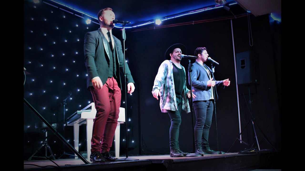 Everything Changes - Take That Tribute at The Coppenhall Club, Crewe
