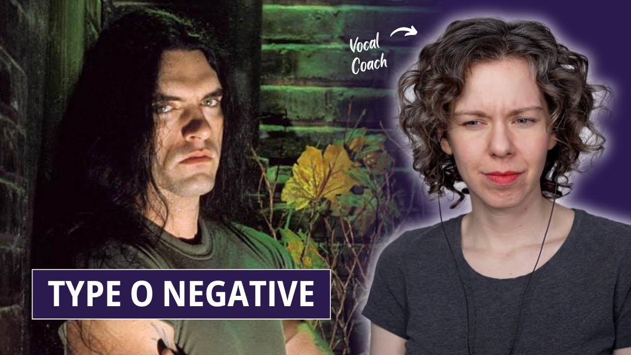 First-Time Reaction to Type O Negative! Peter Steele's vocals were not what I expected!