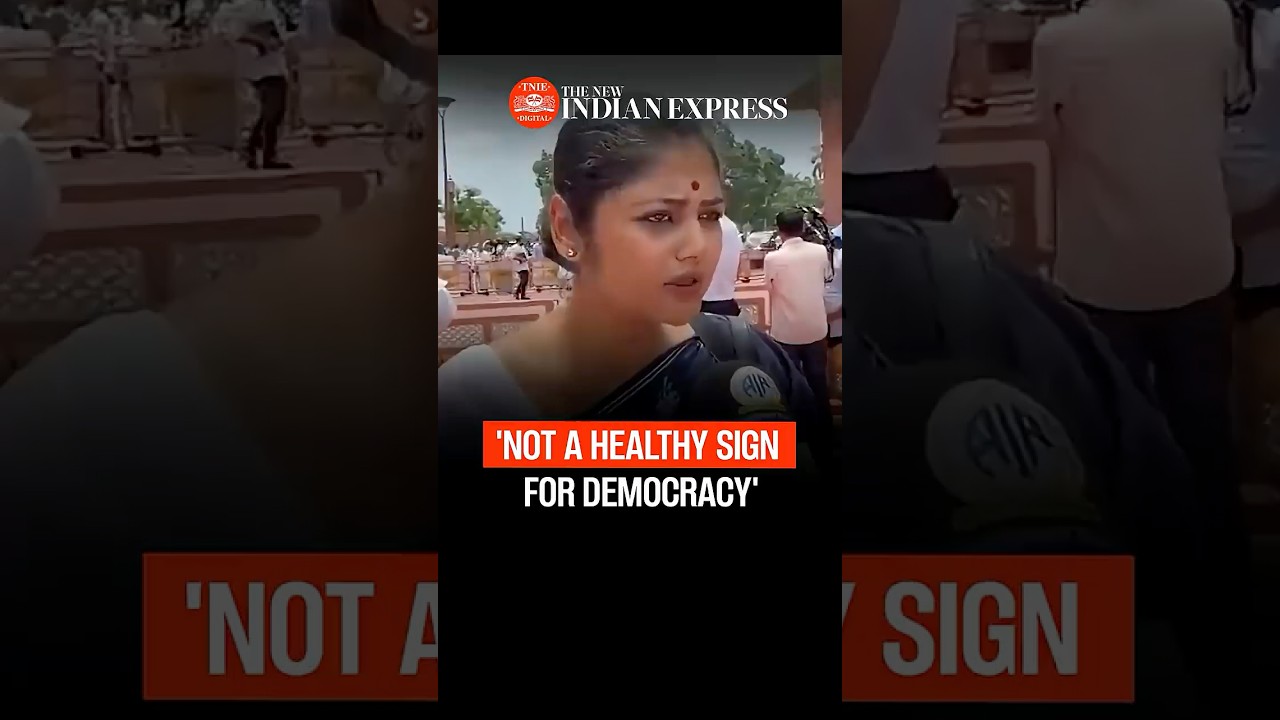'Debate, Don't Disrupt': NCP(I) MP Saayoni Ghosh Hits Out at Opposition Over Parliament Disruptions