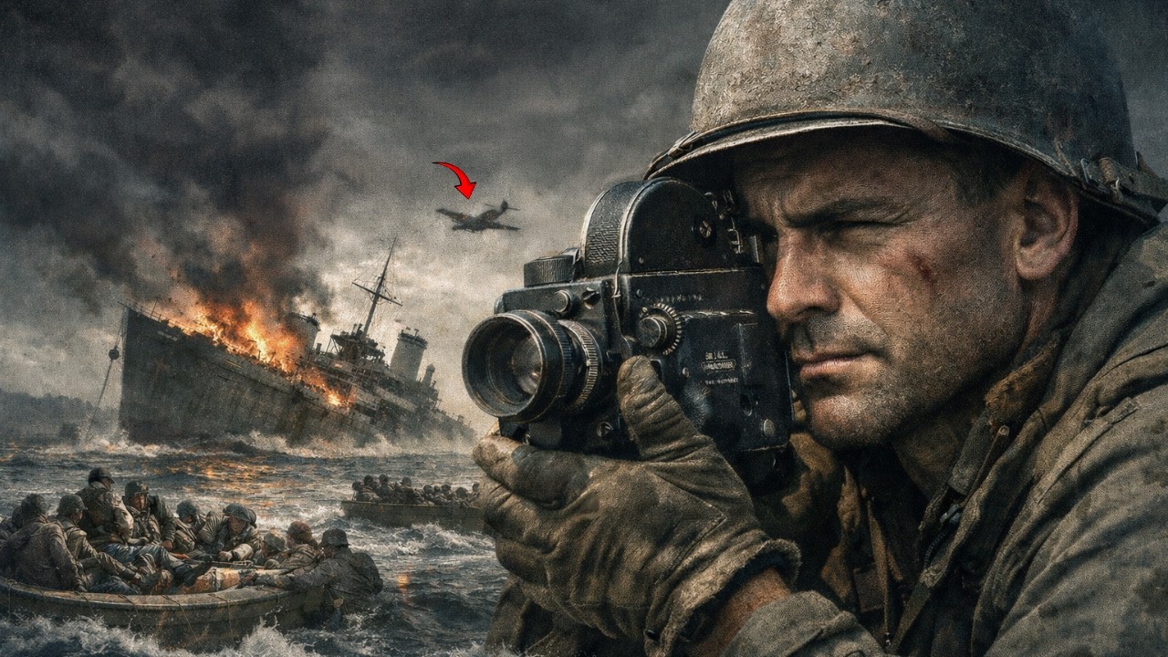No Copies  No Records ” The WWII Cameraman Who Filmed a 1943 Sea Tragedy—and Paid for It